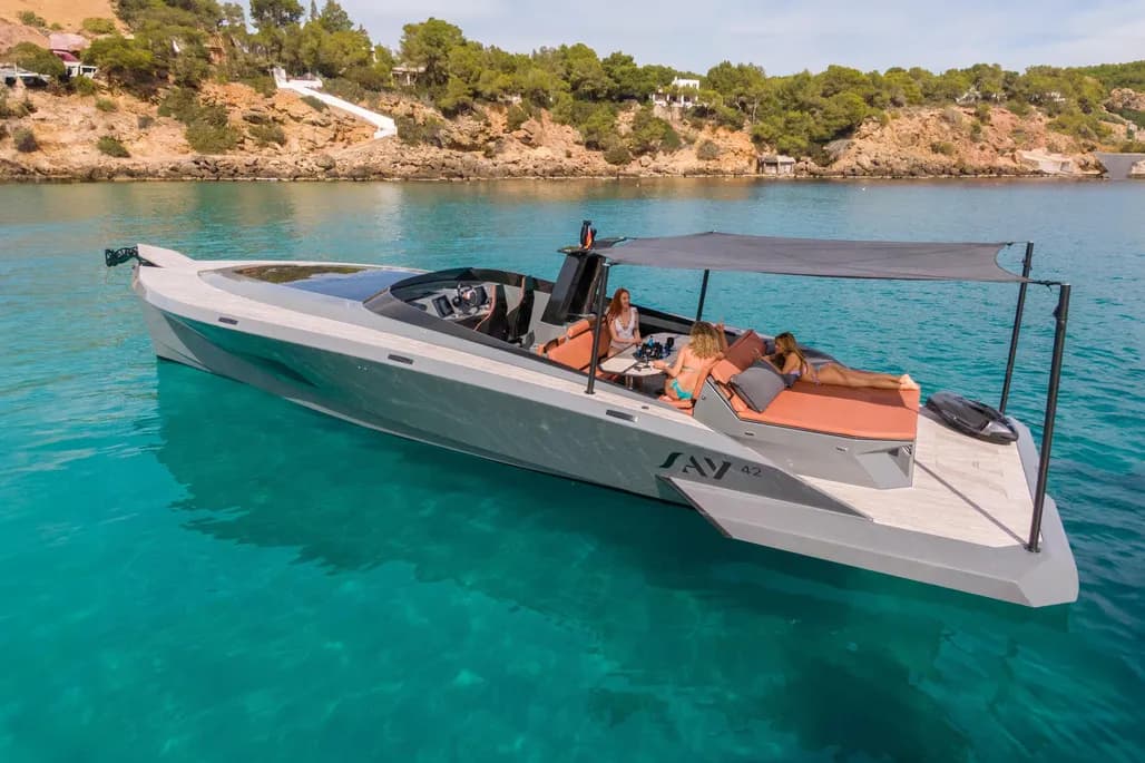 SAY 42 Open - SAY Motor Yacht - photo 1 of 6