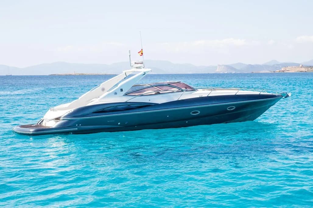 Sunseeker Superhawk 40 - Motor Yacht for sale in Ibiza