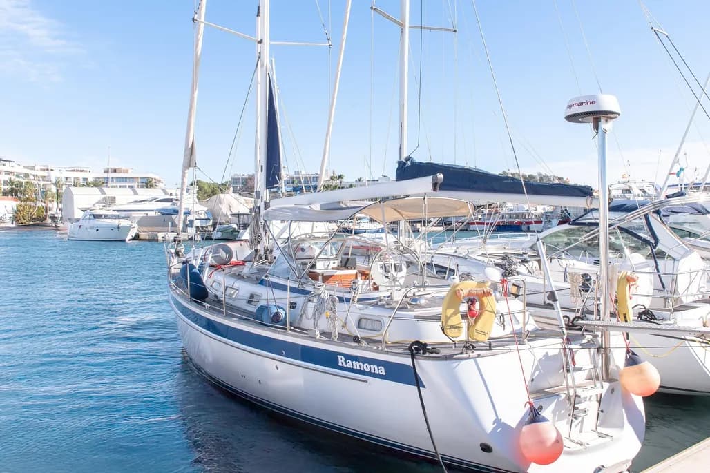 Hallberg-Rassy 40C - Sailing Yacht for sale in Ibiza