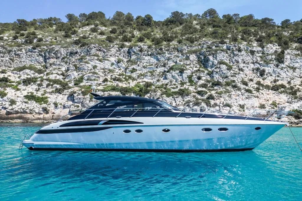 Princess V58 - Motor Yacht for sale in Ibiza