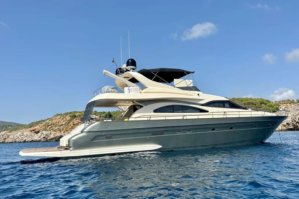 Astondoa 80 - Motor Yacht for sale in Ibiza