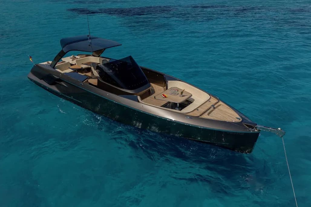 Frauscher 1414 Demon Air - Motor Yacht for sale in Ibiza
