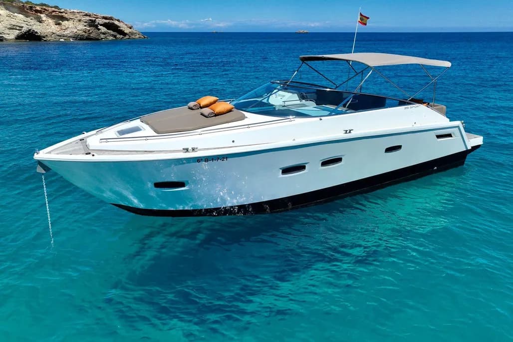 Sealine 35 Sport - Motor Yacht for sale in Ibiza