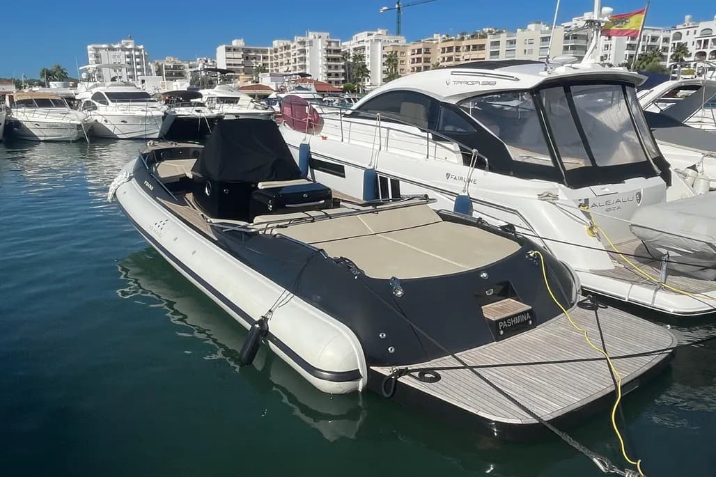 Scanner Envy 950 - Motor Yacht for sale in Ibiza