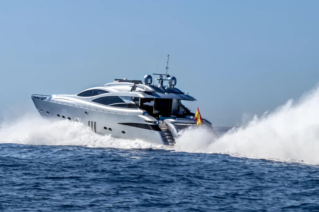Pershing 90 - Motor Yacht for sale in Ibiza