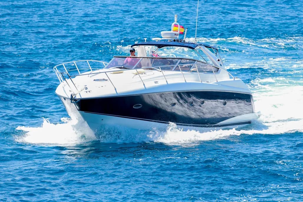 Sunseeker Portofino 47 - Motor Yacht for sale in Ibiza