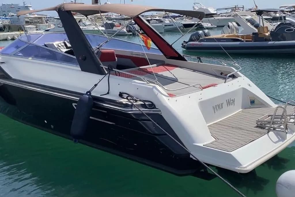 Sunseeker Tomahawk 37 - Motor Yacht for sale in Ibiza