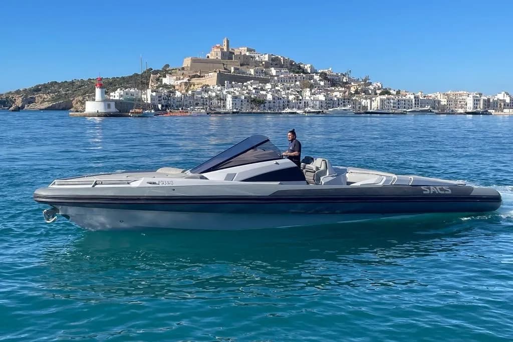 SACS Strider - Motor Yacht for sale in Ibiza