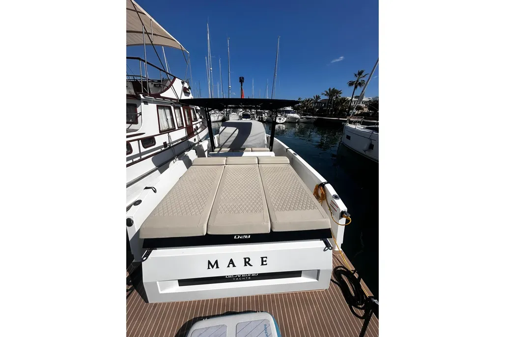 De Antonio Yachts D28 - Motor Yacht for sale in Ibiza
