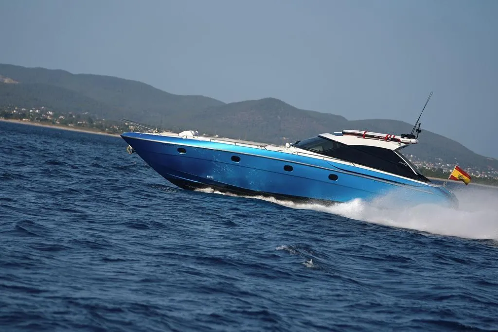 Baia Aqua 54 - Motor Yacht for sale in Ibiza