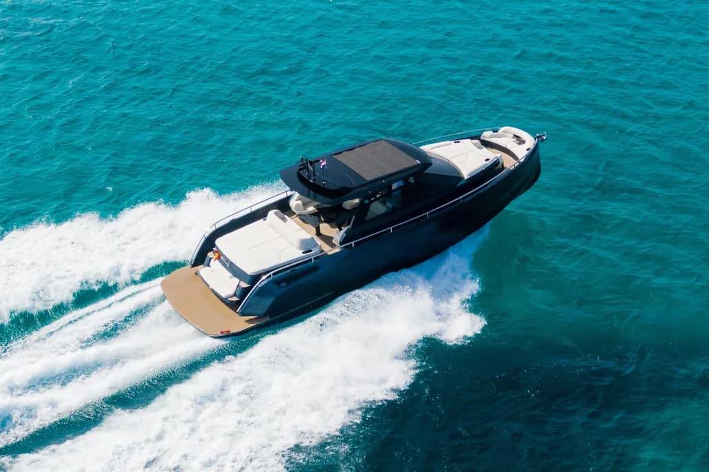 Steeler Bronson 50 - Motor Yacht for sale in Ibiza