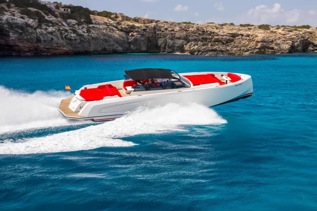 Vanquish VQ54 - Motor Yacht for sale in Ibiza