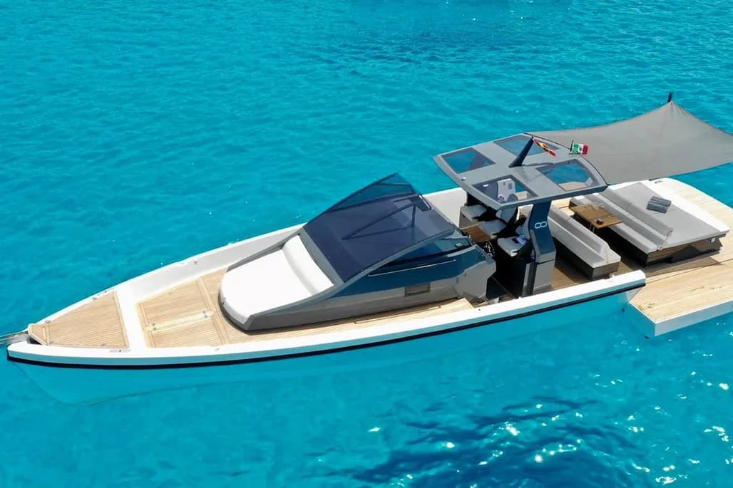Seanfinity T4 - Motor Yacht for sale in Ibiza