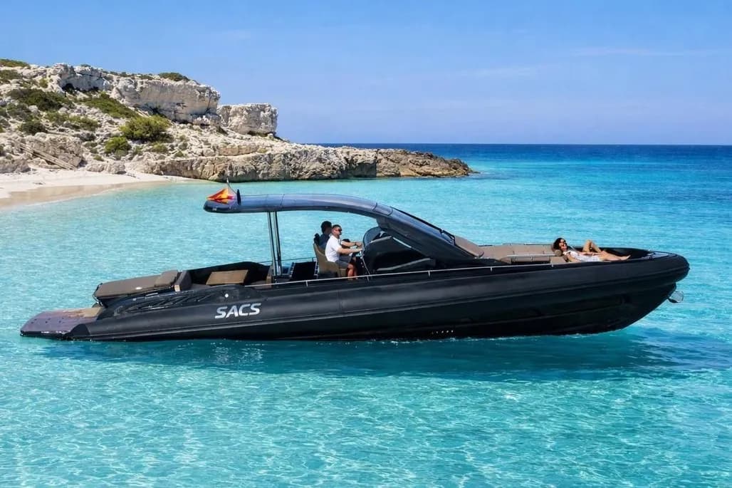 SACS Rebel 47 Open - Motor Yacht for sale in Ibiza