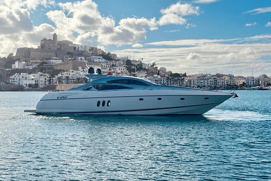 Sunseeker Predator 72 - Motor Yacht for sale in Ibiza