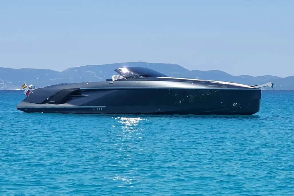 Frauscher 1414 Demon - Motor Yacht for sale in Ibiza