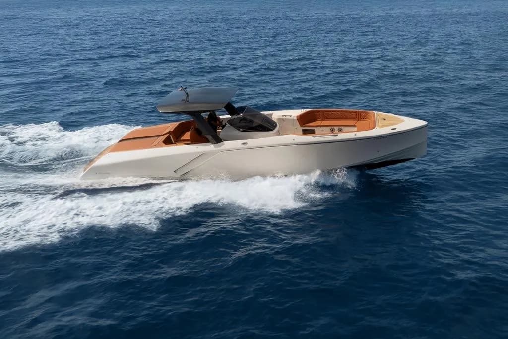 Frauscher 1212 Ghost Air - Motor Yacht for sale in Ibiza