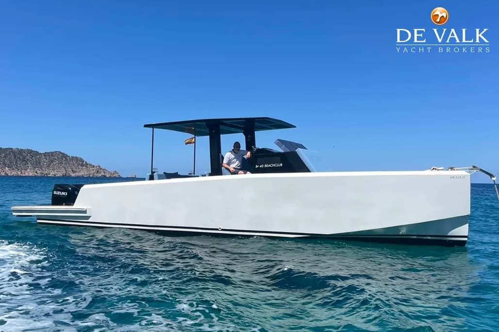 Scorpion 40 - Motor Yacht for sale in Ibiza