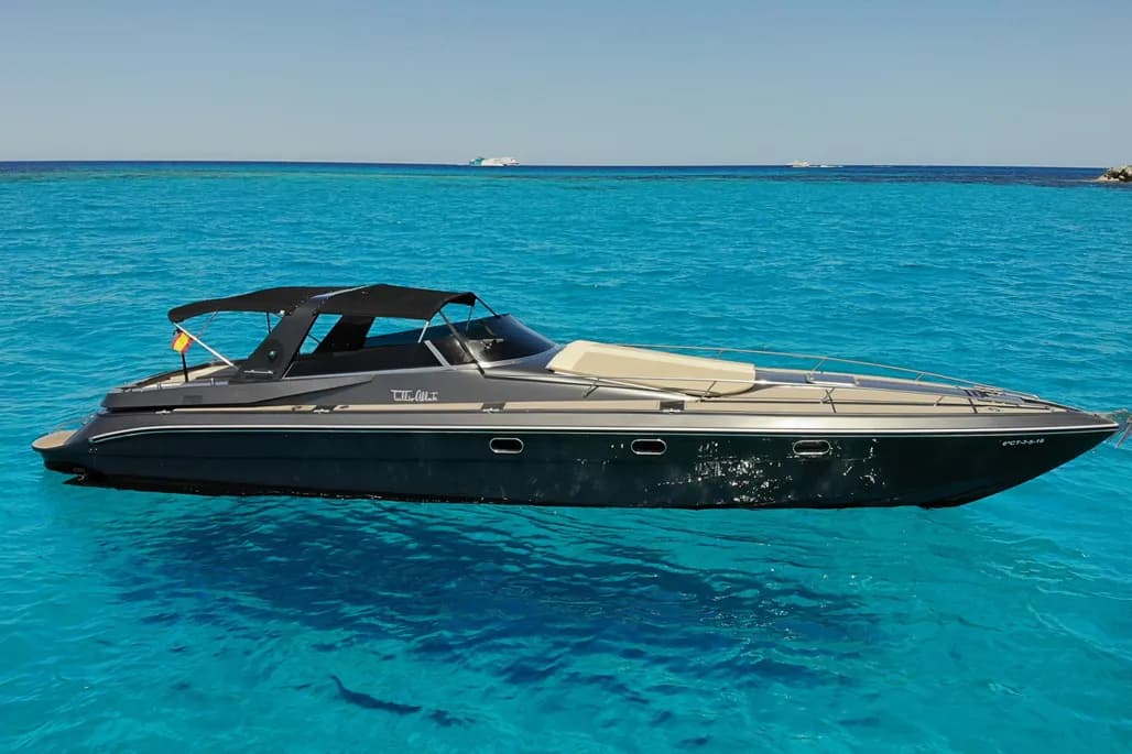 Tullio Abbate 42 - Motor Yacht for sale in Ibiza