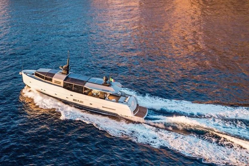 Arcadia Yachts 85 - Motor Yacht for sale in Ibiza