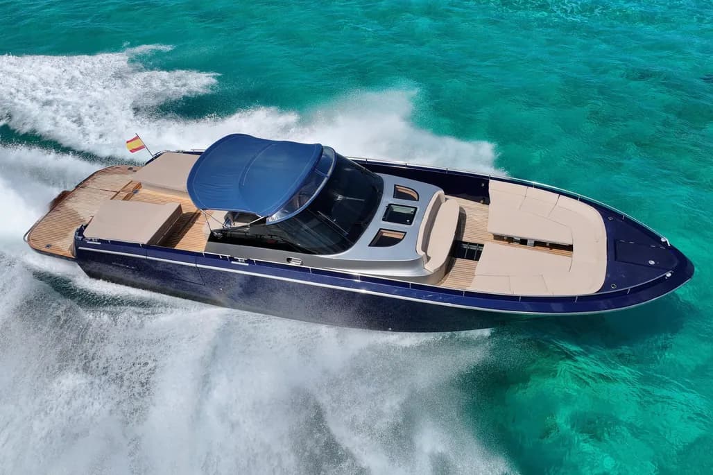 CNM Continental 50 - Motor Yacht for sale in Ibiza