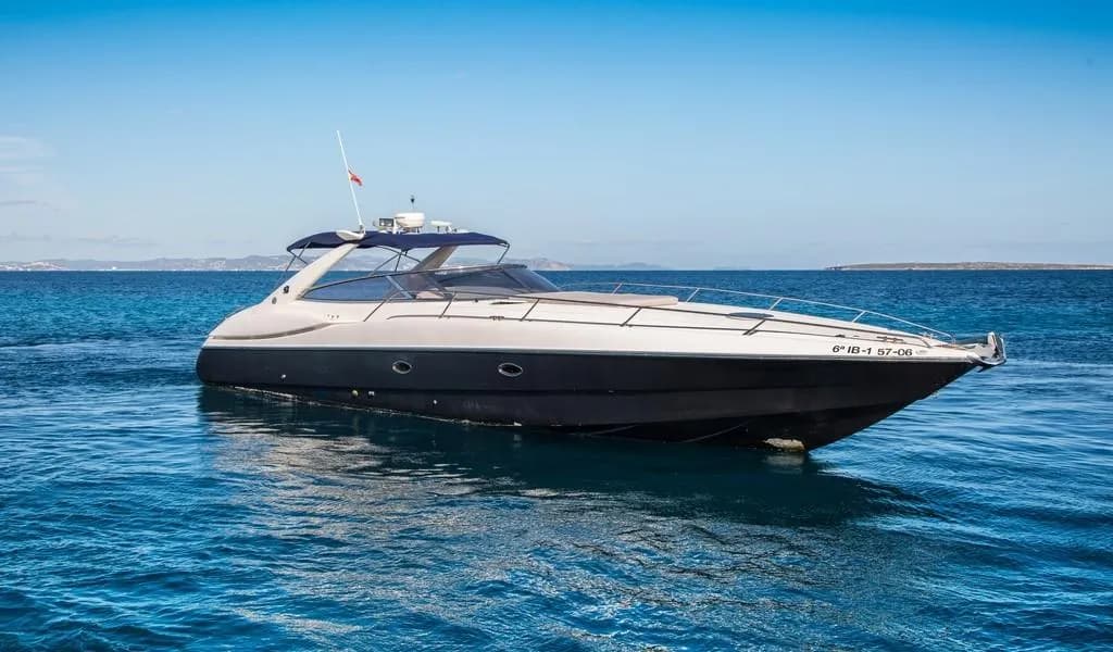 Sunseeker Superhawk 48 - Motor Yacht for sale in Ibiza