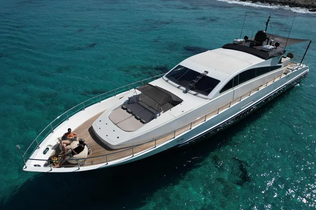 Arno Leopard 27 - Motor Yacht for sale in Ibiza