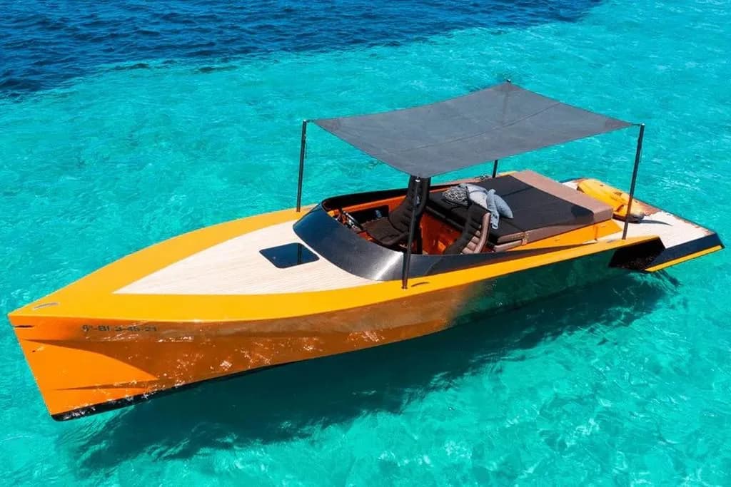 SAY Carbon 29 - Motor Yacht for sale in Ibiza