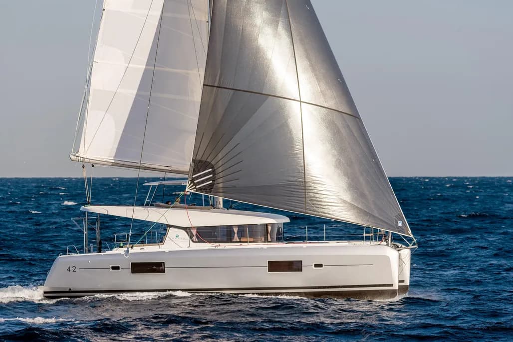 Lagoon 42 - Catamaran for sale in Ibiza