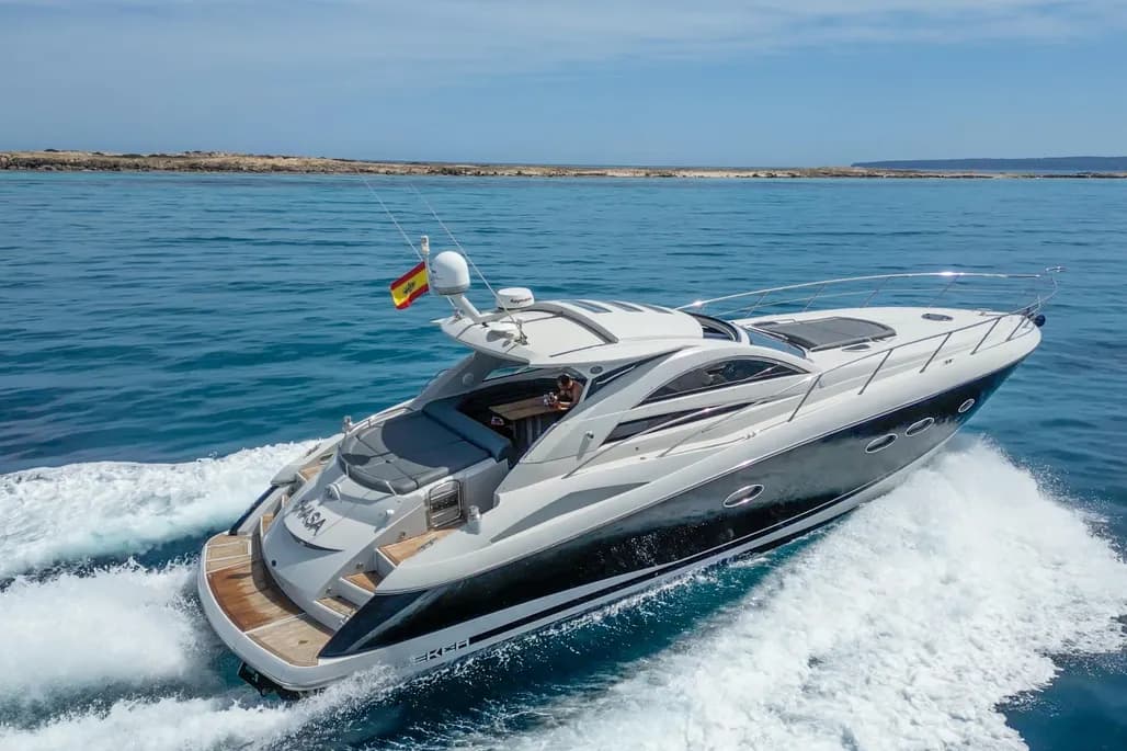 Sunseeker Portofino 53 - Motor Yacht for sale in Ibiza