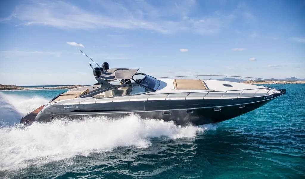 Alfamarine 60 - Motor Yacht for sale in Ibiza