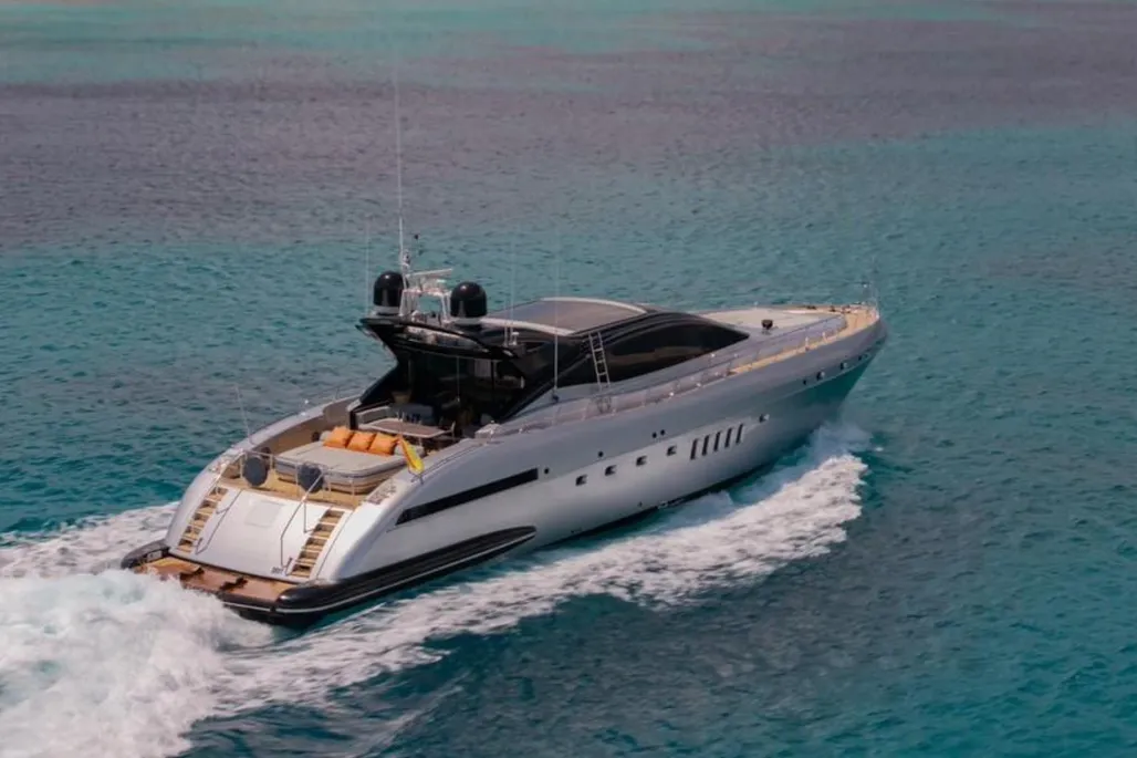 Mangusta 92 - Motor Yacht for sale in Ibiza