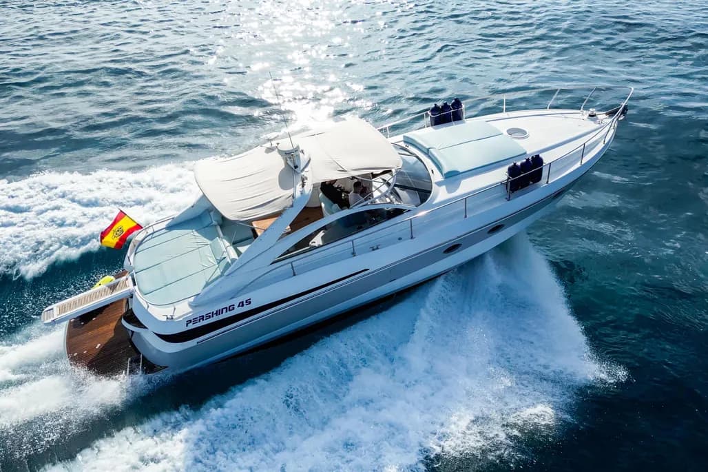 Pershing 45 - Motor Yacht for sale in Ibiza
